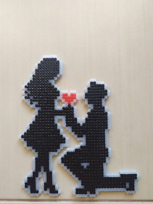 Handmade decorative Proposal marriage new