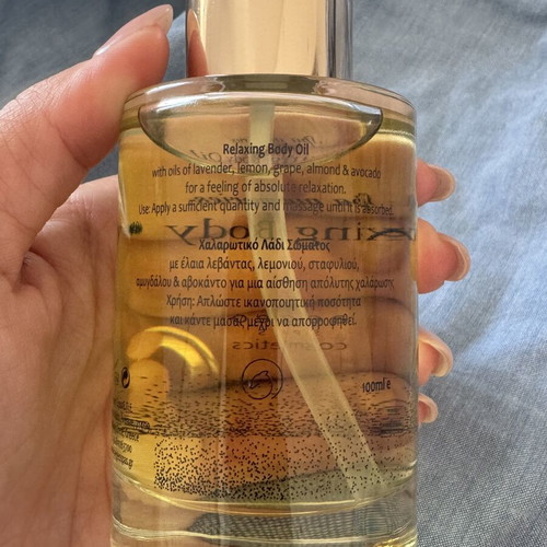 Body oil Aegeo Spas new, suitable for massage
