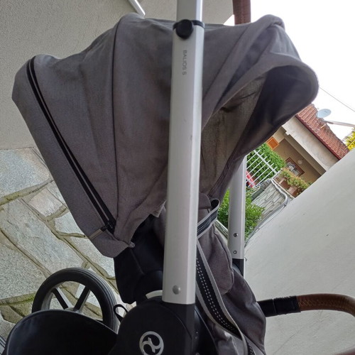 Cybex Balios S Lux Stroller like new, Stone Grey, 0-22kg