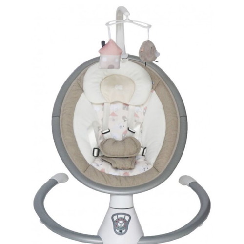 Twiddle Beige Kikka Boo Baby Bouncer Like New