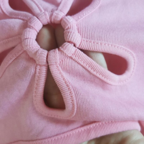 Pink T-shirt size L like new