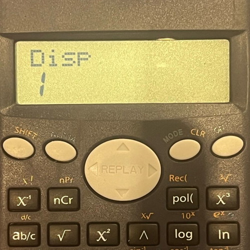 Deli 1710 scientific calculator like new