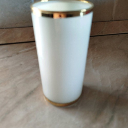 Collectible vintage water glass used