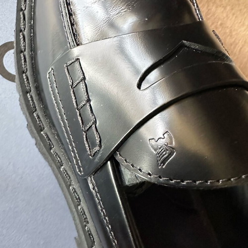 Hogan women's moccasins like new, black, size 39