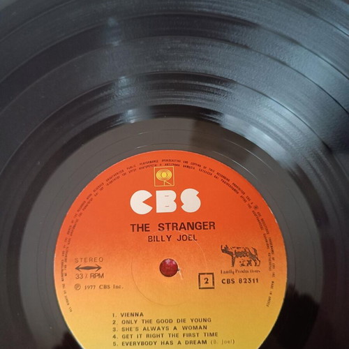 Billy Joel The Stranger vinyl record used, rock