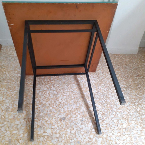 Work tables used, set of 2 pieces 90×90 cm