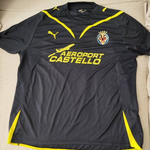 Villarreal Jersey like new, authentic from 2011 match