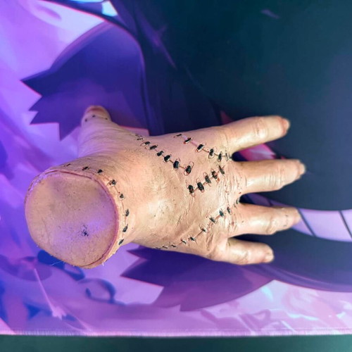 Wednesday The Thing plastic hand prop used