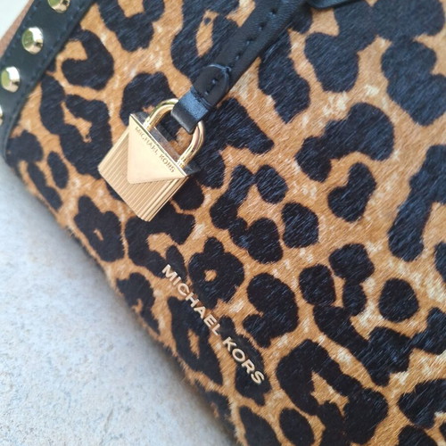 Michael Kors handbag, black and brown