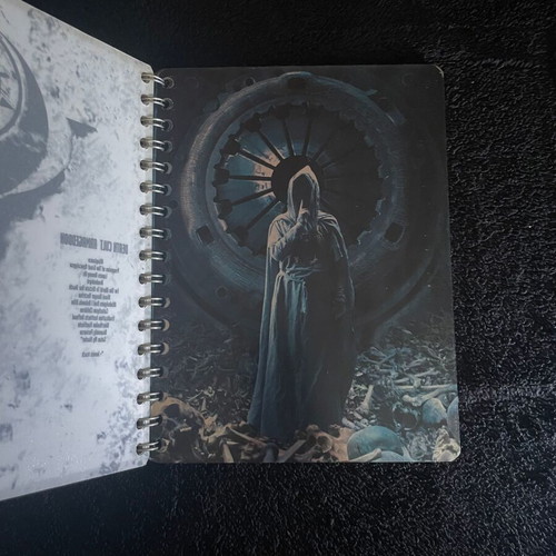 Dimmu Borgir Death Cult Armageddon Limited Edition Metalbook like new