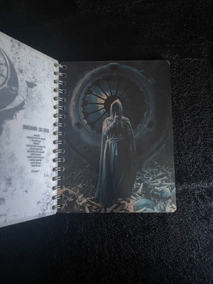 Dimmu Borgir Death Cult Armageddon Limited Edition Metalbook like new