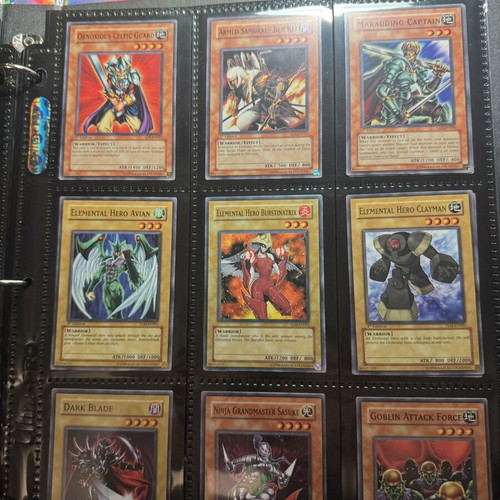 Structure Deck Warrior's Triumph 2002 Yu-Gi-Oh! cards