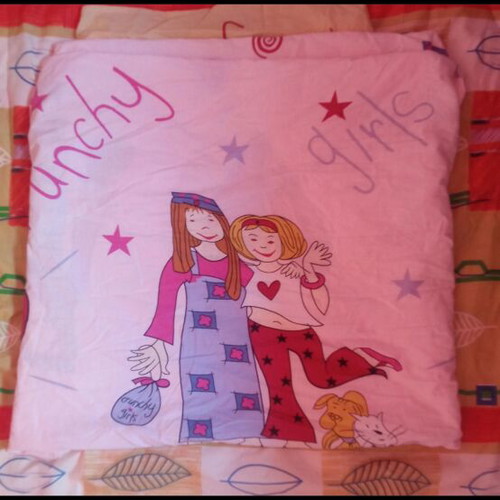 Single children's bedsheet like new, 160x220 cm, without elastic