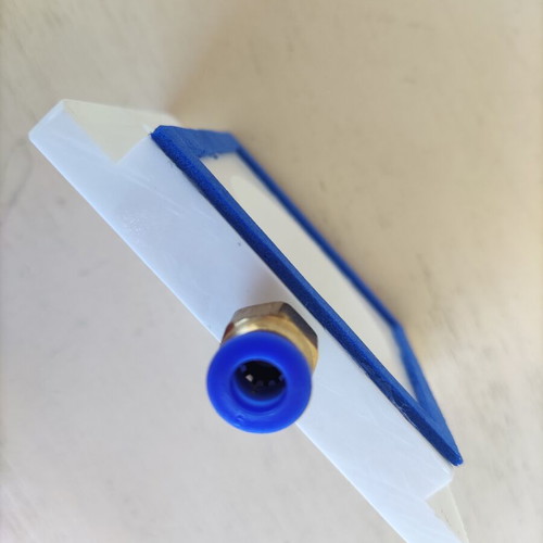 CNC vacuum chuck made of Corian new