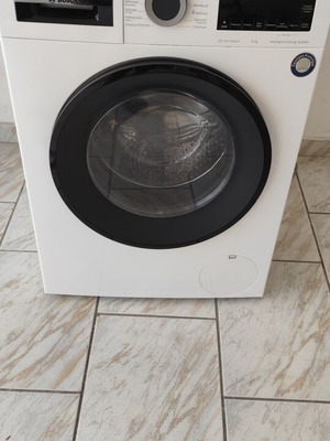 Bosch washing machine 9 kg like new, fully functional