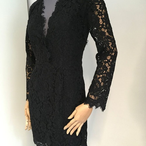 Iro Paris Wayf Black Lace Dress S like new