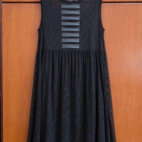 Mat Fashion black dress, one size