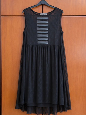 Mat Fashion black dress, one size