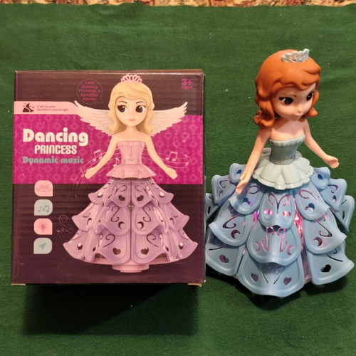 Dancing Princess interactive music and LED light toy