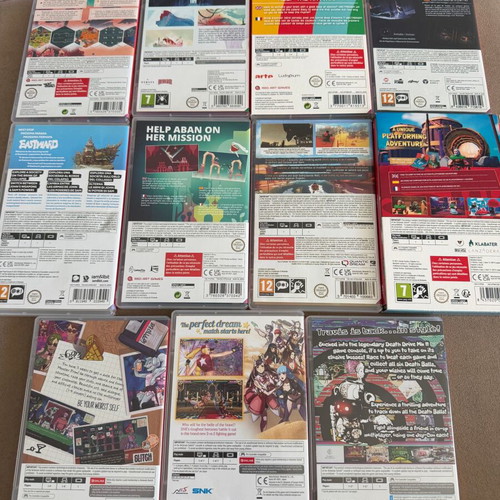 Nintendo Switch 11 Games Set New
