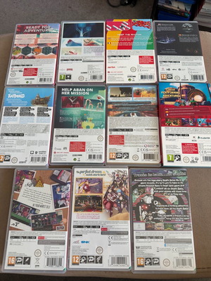 Nintendo Switch 11 Games Set New