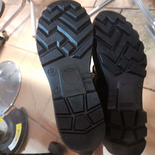 Portwest Waterproof Safety Boot FW45 S5 from PVC New Black