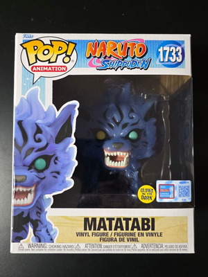 Funko Pop Matatabi #1733 NYCC exclusive like new
