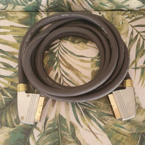 Philips PXT1000 Scart cable like new