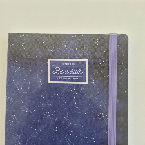 Legami notebook new, 160 pages, 17x24 cm
