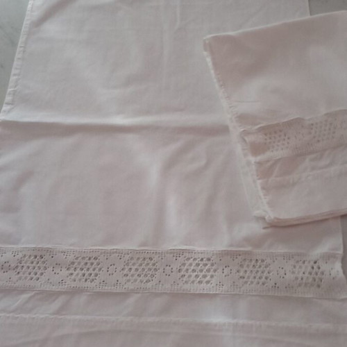 Handmade pillowcases made to order, set of 2 pieces
