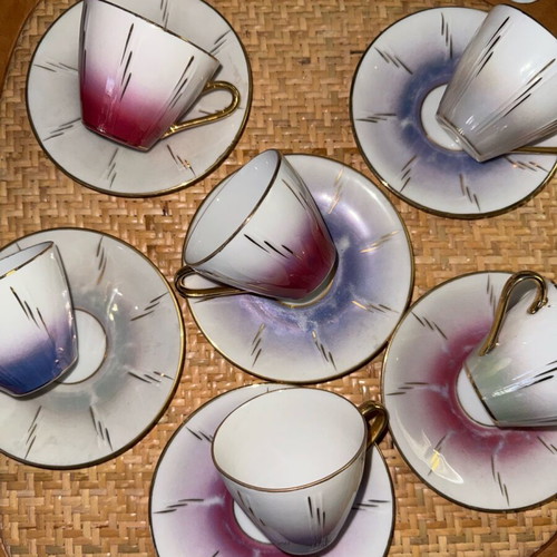 Tea set used