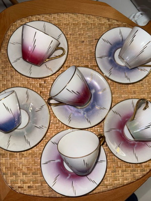 Σετ τσαγιού μεταχειρισμένο