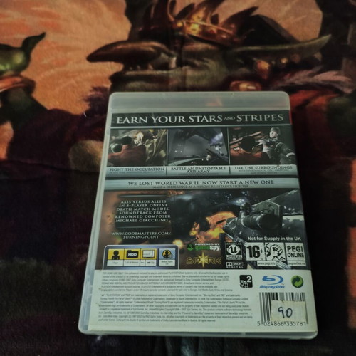 Turning Point Fall of Liberty PS3 game