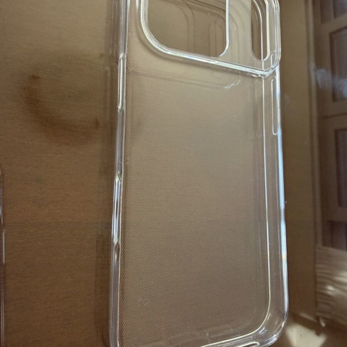 Slim transparent case for iPhone 17 Pro new