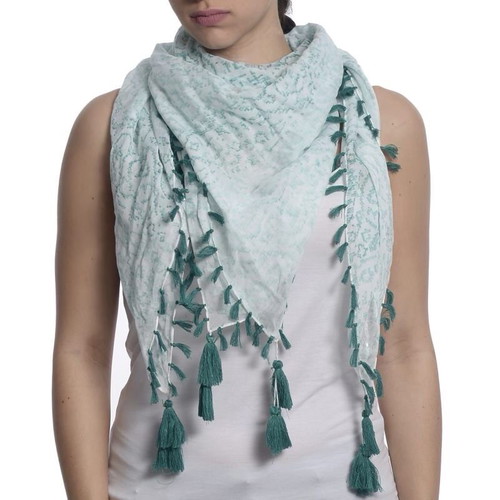 Green scarf new Ble Resort Collection