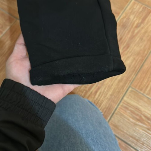 Doremi women's black sweatshirt pants like new with pockets