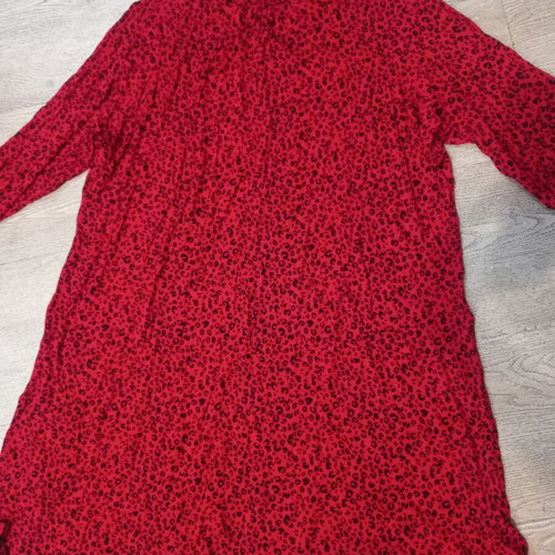 M&S red dress XL