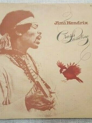 Jimi Hendrix Crash Landing LP μεταχειρισμένο, Rock, Ελλάδα 1975