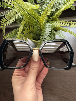 Dolce&Gabana sunglasses used, black color