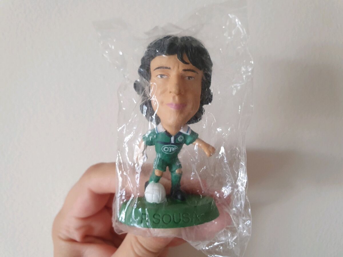 CORINTHIAN SUPER CAMPEÕES Paulo Sousa Corinthian Paulo Sousa figure sealed, new - € 14,00 - Vendora.cy