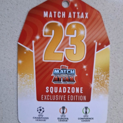 Κάρτα Match Attax Festive Kolo Muani Νέα Χριστουγεννιάτικη έκδοση