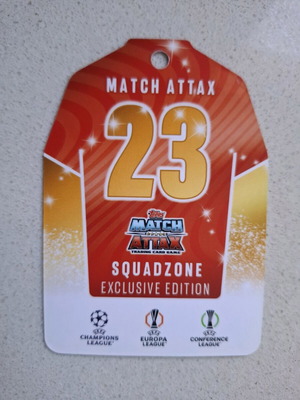 Κάρτα Match Attax Festive Kolo Muani Νέα Χριστουγεννιάτικη έκδοση