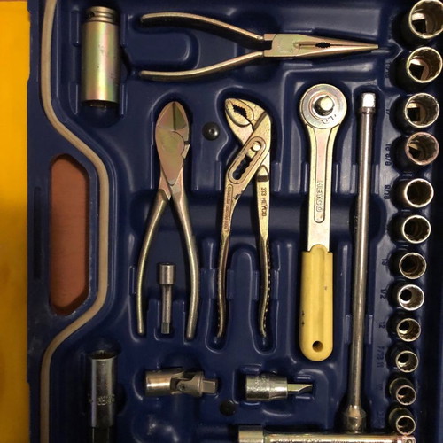 Tool case new 35x30 complete