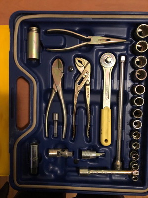 Tool case new 35x30 complete