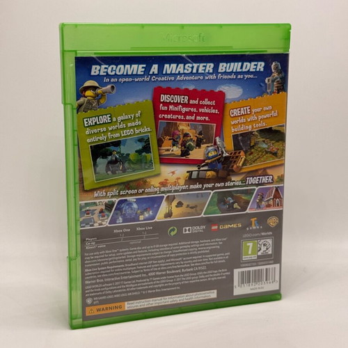 Lego Worlds Xbox One used game