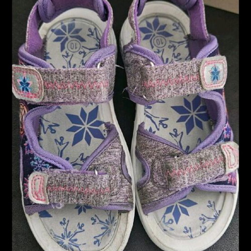 Children's shoes used, size 28, set of 2