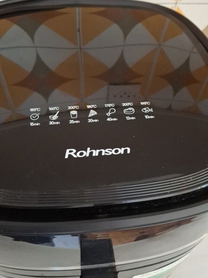 Φριτέζα αέρος Rohnson SmartChef XL σαν καινούργιο