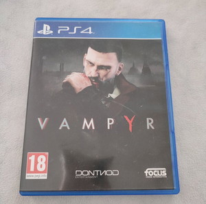 Vampyr PS4