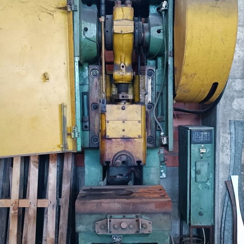 Impact press 100T used, Russian made model 1984