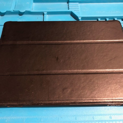 Lenovo TB-X505F tablet used with leather case spare parts